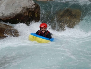  hydrospeed in Isere a few steps from Lyon
